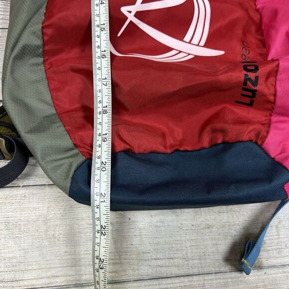 COTOPAXI LUZON 18 Multicolor Light Weight Hiking Backpack Zipper/ String Close